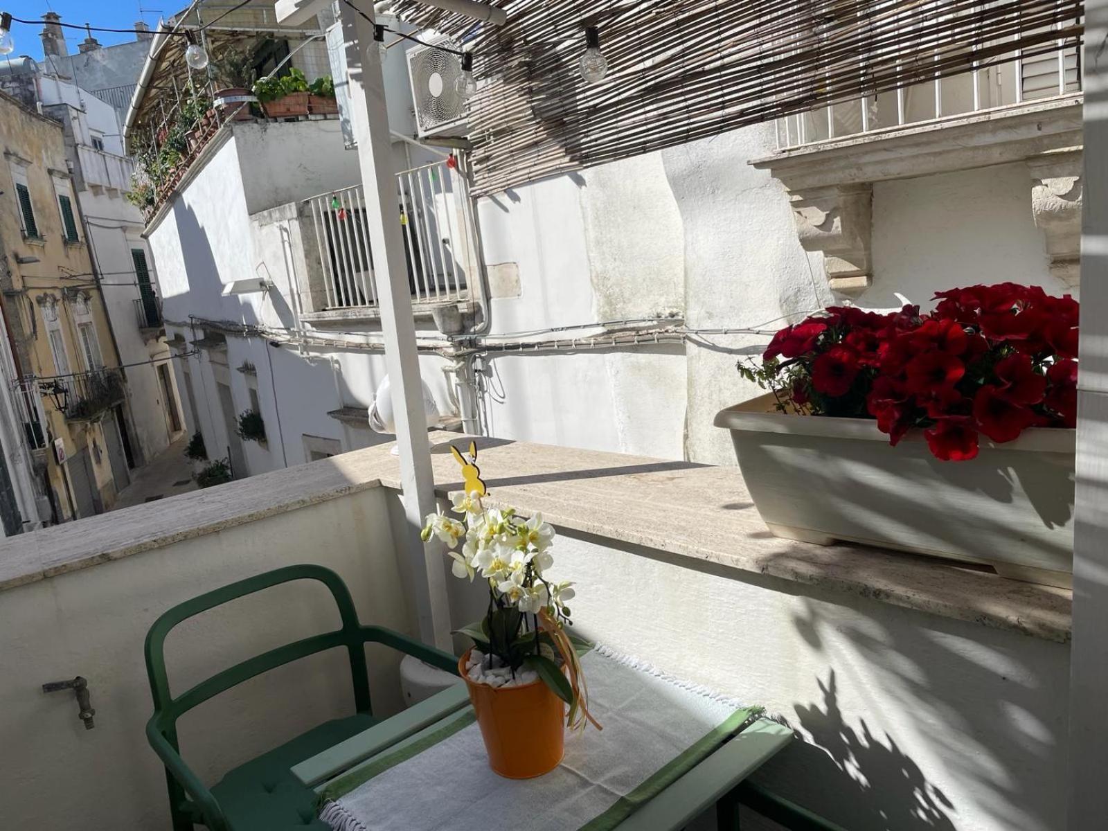 דירות מרטינה פרנקה Casa Del Riccio Nel Centro Storico מראה חיצוני תמונה