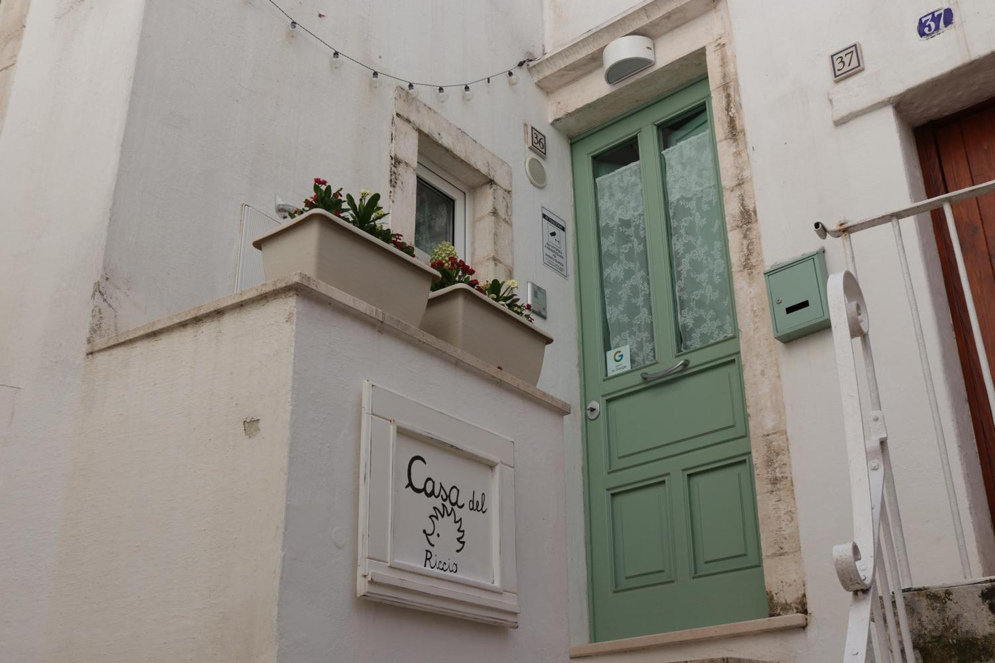 דירות מרטינה פרנקה Casa Del Riccio Nel Centro Storico מראה חיצוני תמונה