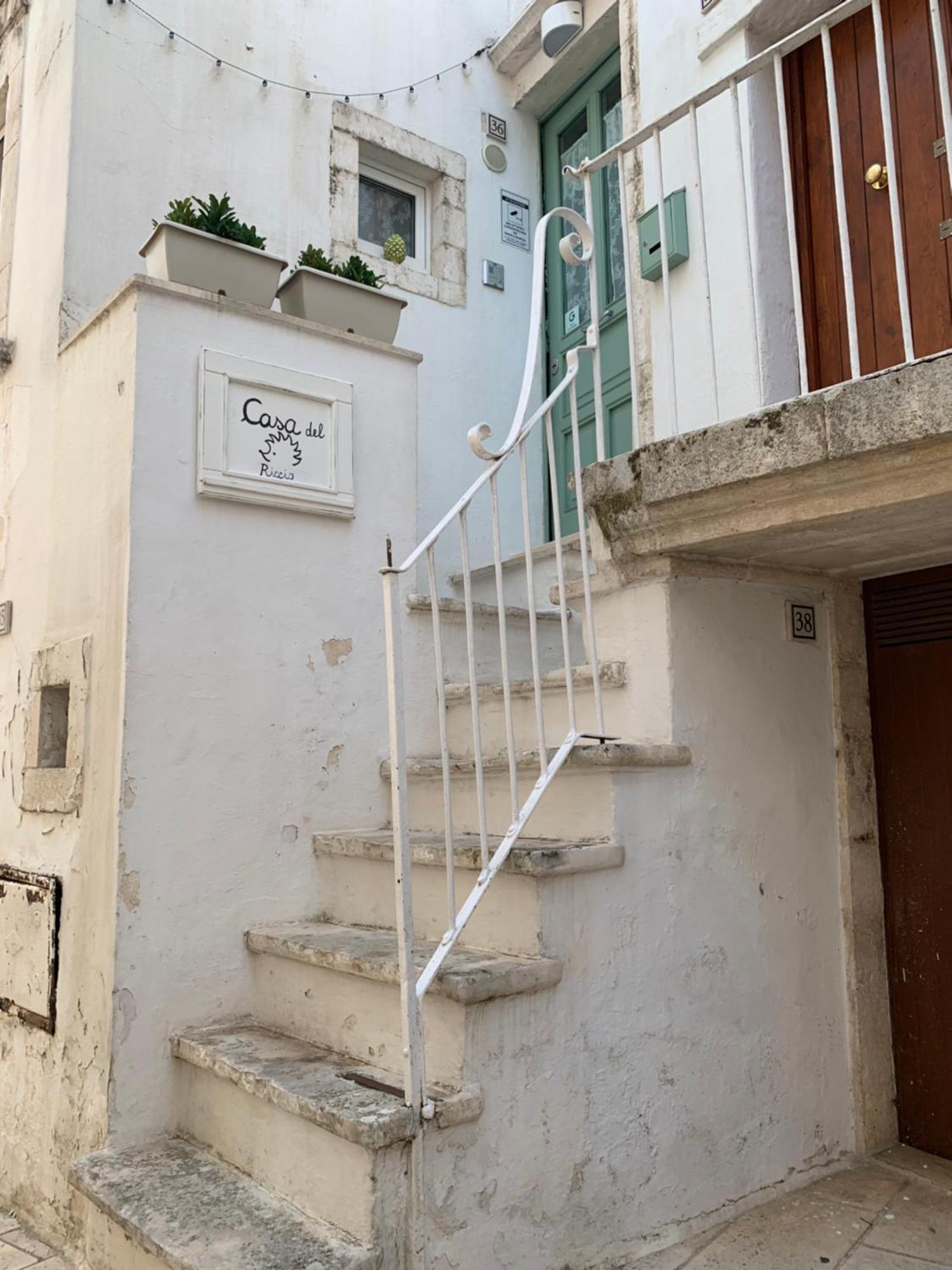 דירות מרטינה פרנקה Casa Del Riccio Nel Centro Storico מראה חיצוני תמונה
