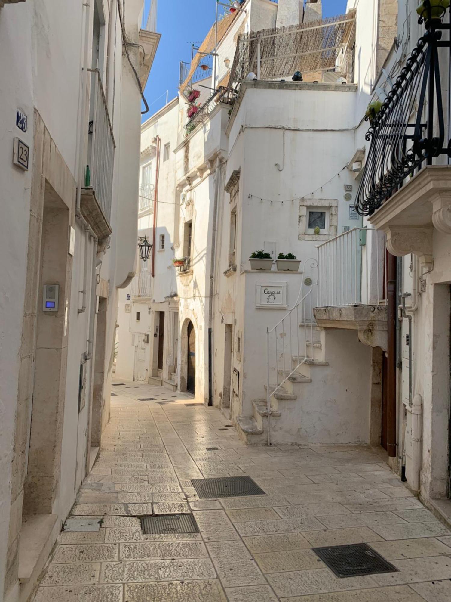 דירות מרטינה פרנקה Casa Del Riccio Nel Centro Storico מראה חיצוני תמונה